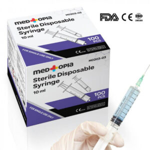 Medtopia Disposable Syringe Luer Slip 10ml