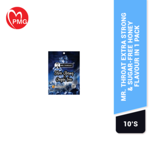 Mr. Throat Extra Strong & Sugar Free Honey Flavour