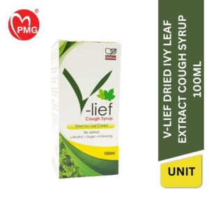 V-Lief Dried Ivy Leaf Extract Cough Syrup