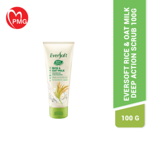 Eversoft Rice & Oat Milk Deep Action Scrub