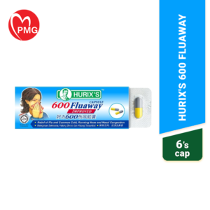 Hurix's 600 Fluaway Capsule