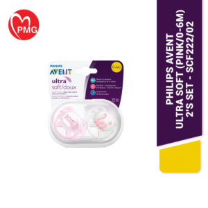 Philips Avent Ultra Soft (Pink.0-6M) – Scf 222/02