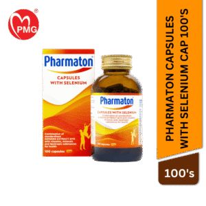 Pharmaton Capsule With Selenium
