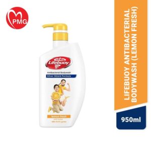 Lifebuoy Antibacterial Bodywash (Lemon Fresh)