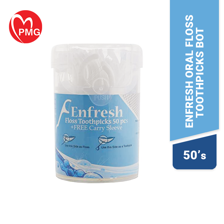 Enfresh Oral Floss Toothpicks