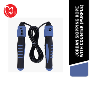 Jordan Skipping Rope With Counter (Purple)