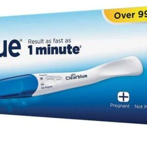 Clearblue Pregnancy Test Rapid Detection Pregnancy Test