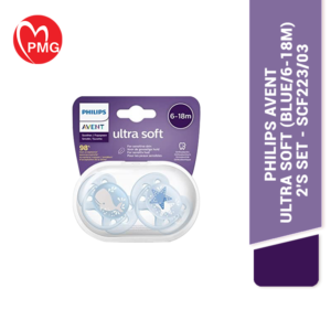 Philips Avent Ultra Soft (Blue-6-18M)