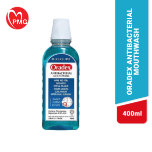 Oradex Antibacterial Mouthwash