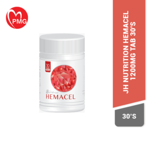 JH Nutrition Hemacel 1200mg Tablet