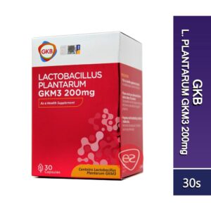 GKB Lactobacillus Plantarum GKM3 200mg Capsule