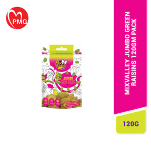 Mixvalley Jumbo Raisins Pack 120gm