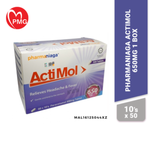 Pharmaniaga Actimol 650mg Tablet