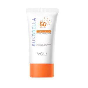 Y.O.U Sunbrella Tone Up UV Elixir Sunscreen SPF50+