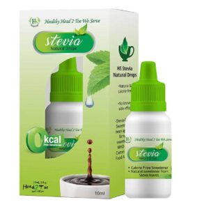 HS Stevia Natural Drops Zero Calorie