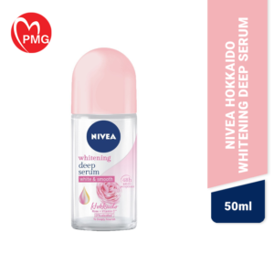 Nivea Deep Brightening Serum Hokkaido Rose Roll On