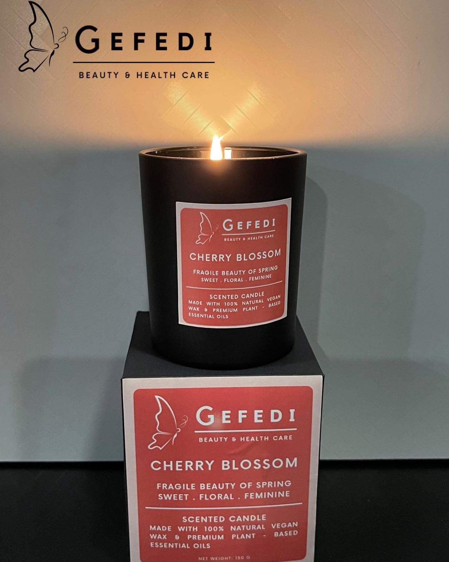 Gefedi Scented Candle 150g