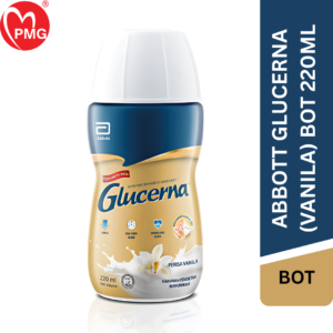 GLUCERNA (VANILA) BOT 220ML