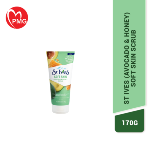 St Ives (Avocado & Honey) Soft Skin Scrub