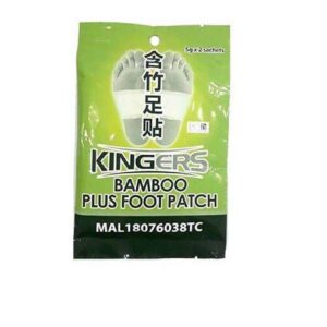 Kingers Bamboo Plus Foot Patch