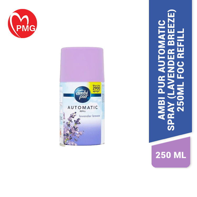 Ambi Pur Automatic Spray 250ml FOC Refilll - Image 2