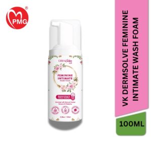 VK Dermsolve Feminine Intimate Wash Foam