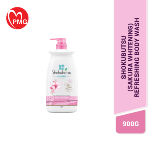 Shokubutsu (Sakura Whitening) Refreshing Body Wash