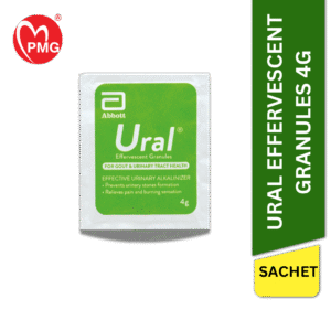 Ural Effervescent Granules (Sachet)