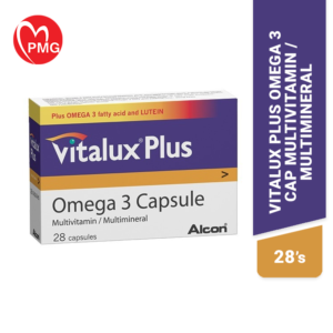 Vitalux Plus Omega 3 Capsule