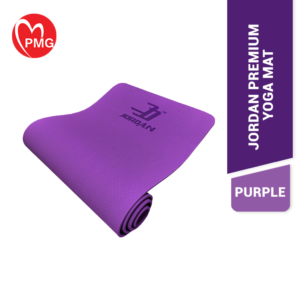 Jordan Premium Yoga Mat (Purple)