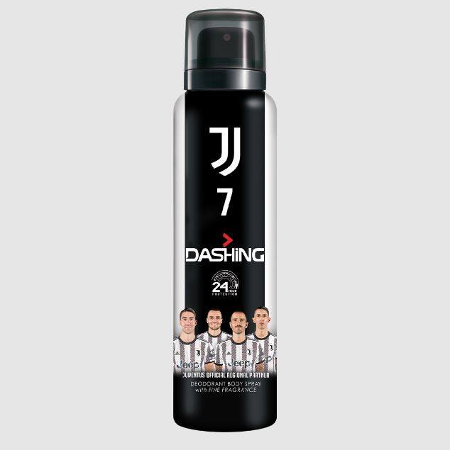 Dashing Deodorant Body Spray 125ml - Image 2