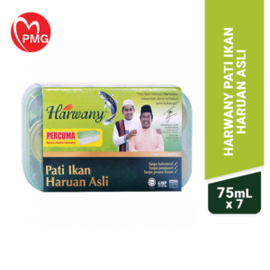 Pati Ikan Haruan Gamat Harwany Box