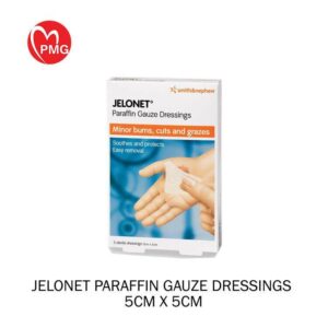 Jelonet Paraffin Gauze Dressings (10cmx10cm Or 5cmx5cm)