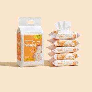 Hoppi Antibacterial Wipes