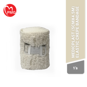 Medicplast Elastic Crepe Bandage 1s