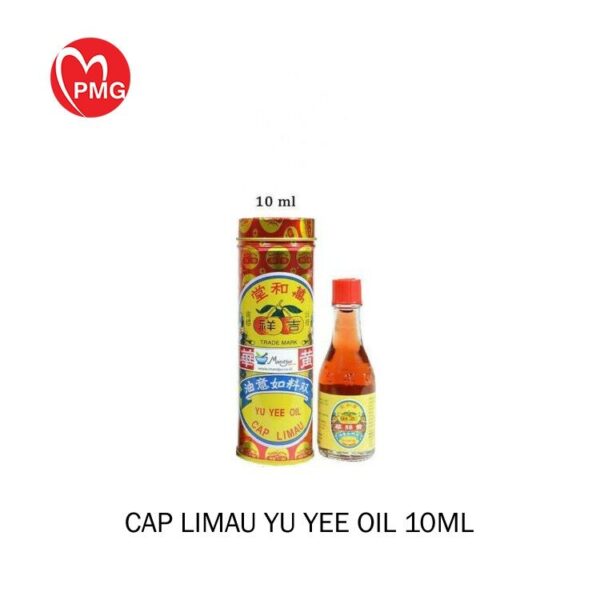 Cap Limau Minyak Yu Yee Oil