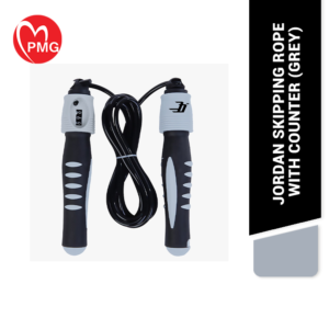 Jordan Skipping Rope With Counter (Grey)