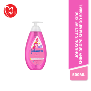 Johnsons Active Kids Shiny Drops Shampoo