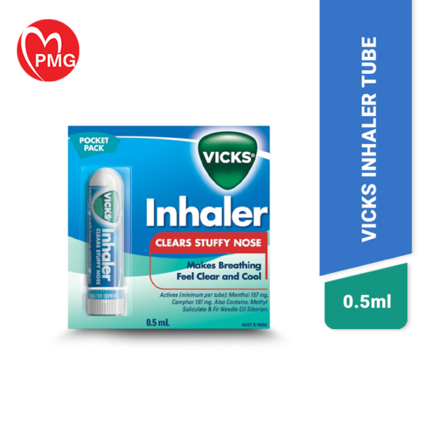 Vicks Inhaler Tube