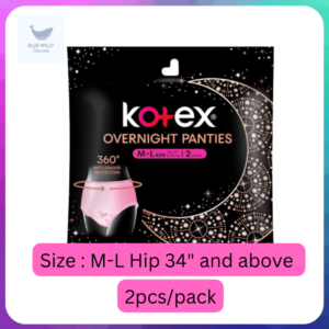 Kotex Overnight Panties (M/L)