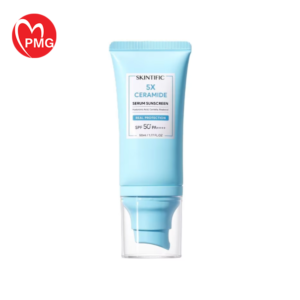 Skintific 5X Ceramide Serum Sunscreen Spf50+