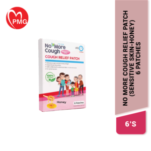 No More Cough Relief Patch (Sensitive Skin) -Honey