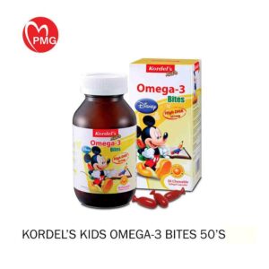 Kordels Kids Omega-3 Bites Chewable Tablet