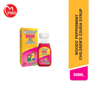 Woods Peppermint Children Cough Syrup