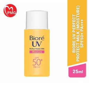 Biore UV Perfect Protect Milk (Moisture) SPF50+ Pa+++
