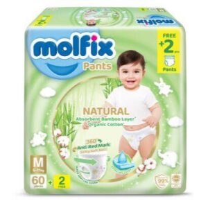 Molfix Natural Pants (M/6-11Kg)