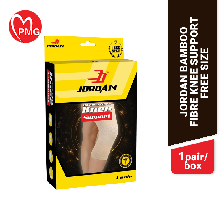 Jordan Bamboo Fibre Knee Support