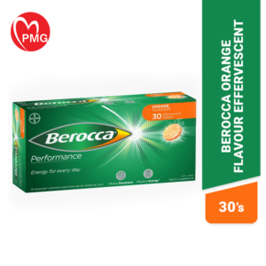 Berocca Orange Flavour Effervescent Tablet