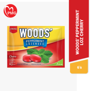 Woods Peppermint Lozenges Cherry