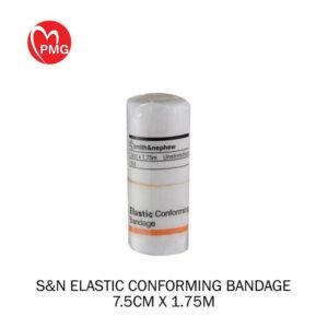 S&N Elastic Conforming Bandage (7.5cm X 1.75m)